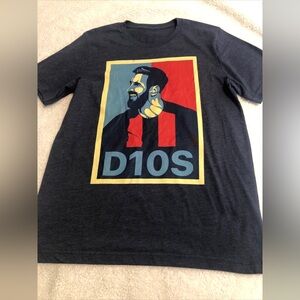 Leonel messi  T Shirt Color Blue Unisex Size LARGE